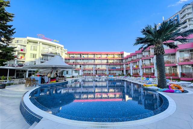 Hotel FLAMINGO Beach (ex. AVLIGA) - 