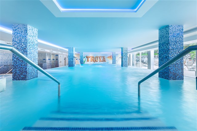 ALEXANDRE HOTEL TROYA - bazén spa