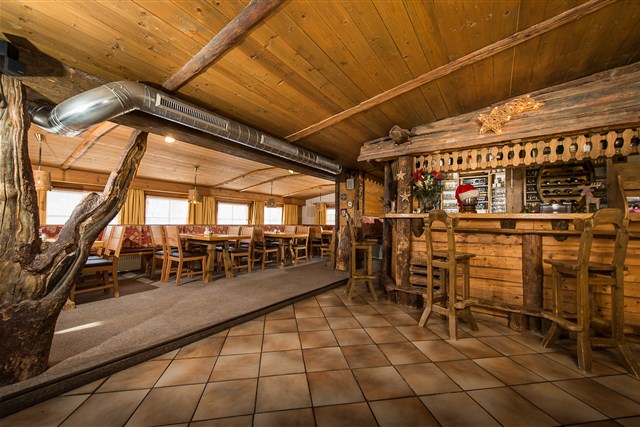 Apartmánový Penzion STADLMÜHLE - restaurace a bar