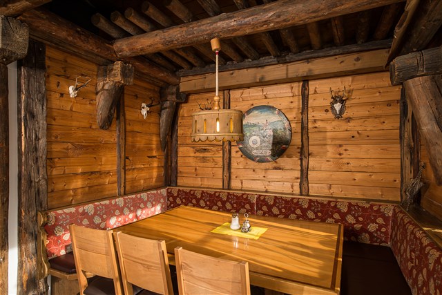 Apartmánový Penzion STADLMÜHLE - restaurace