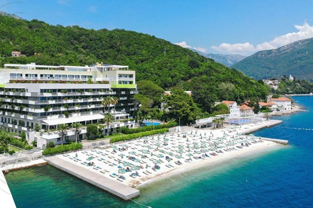 CARINE Hotel PARK - CARINE Hotel PARK, Herceg Novi