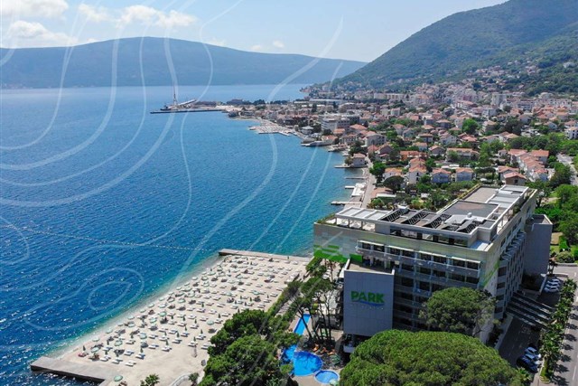 CARINE Hotel PARK - CARINE Hotel PARK, Herceg Novi