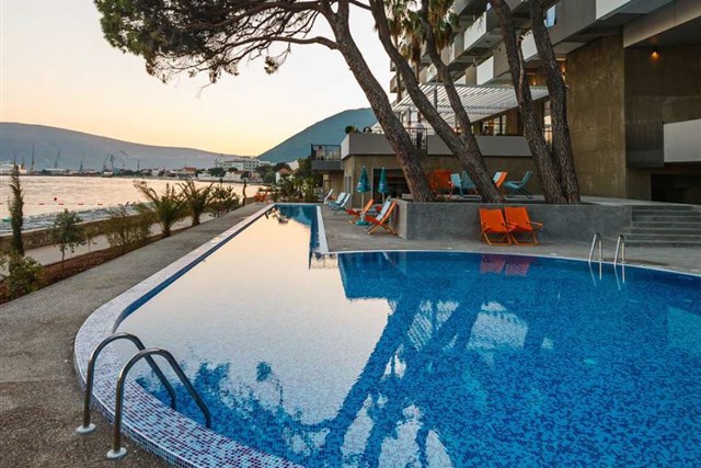 CARINE Hotel PARK - CARINE Hotel PARK, Herceg Novi