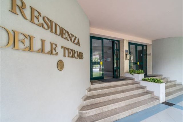 REZIDENCE DELLE TERME - vstup do rezidence