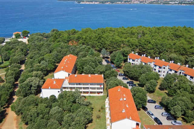 Apartmány LANTERNA RESORT s polopenzí - Apartmány LANTERNA STANDARD PLUS s polopenzí, Poreč - Lanterna