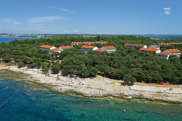 Apartmány LANTERNA RESORT s polopenzí - Apartmány LANTERNA STANDARD PLUS s polopenzí, Poreč - Lanterna