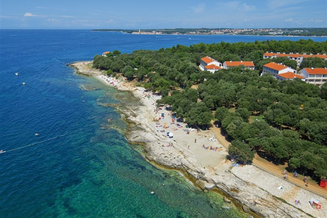 Apartmány LANTERNA RESORT s polopenzí - Apartmány LANTERNA STANDARD PLUS s polopenzí, Poreč - Lanterna