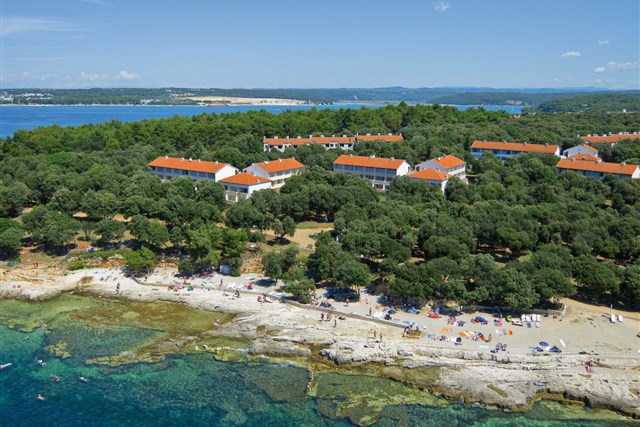 Apartmány LANTERNA RESORT s polopenzí - Apartmány LANTERNA STANDARD PLUS s polopenzí, Poreč - Lanterna