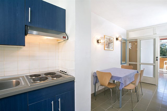 Apartmány LANTERNA RESORT s polopenzí - APT. 4(+0) ST PLUS