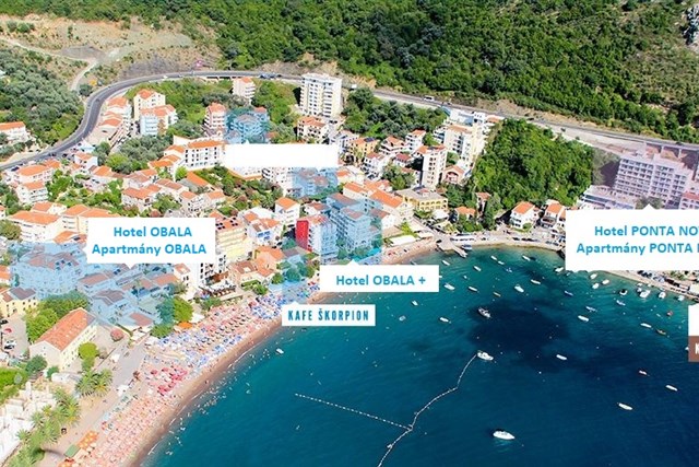 Hotel OBALA + - Hotel OBALA +, Bečići