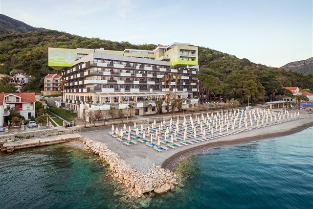 CARINE Hotel PARK - CARINE Hotel PARK, Herceg Novi