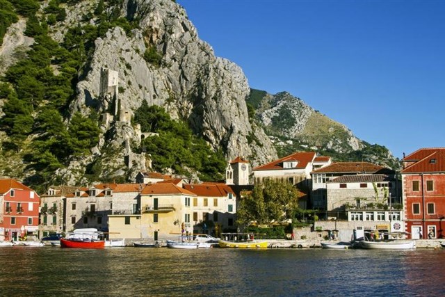 Mobilné domčeky GALEB - Omiš