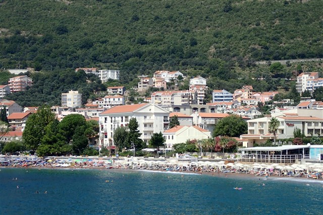 VILA LENA - Petrovac - pláž