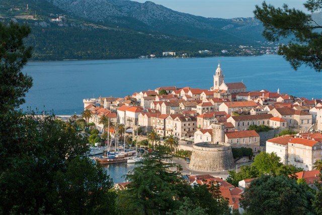 PLAVBA ZA KRÁSAMI JADRANU S CYKLOTURISTIKOU - KORČULA