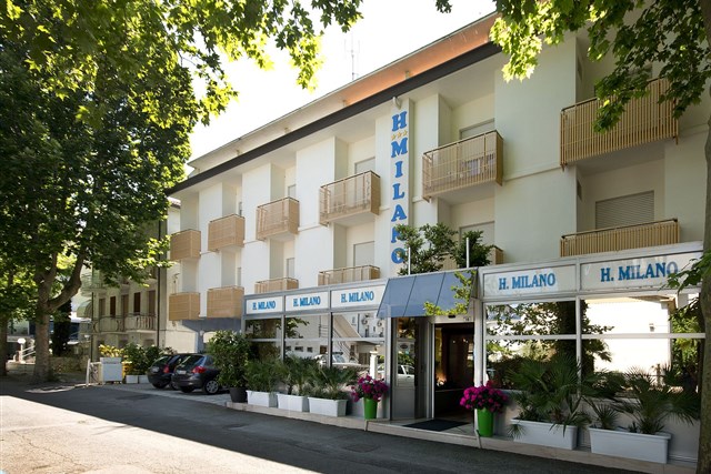 SOLARIS FAMILY Hotel - SOLARIS FAMILY Hotel, Cesenatico - DEPANDANCE MILANO