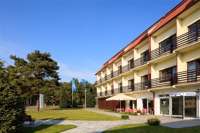 Hotel WODNIK - Hotel WODNIK, Łeba