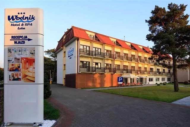 Hotel WODNIK - Hotel WODNIK, Łeba