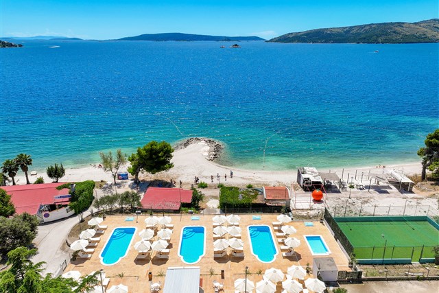 Apartmány MEDENA - Chorvatsko, Trogir-Seget Donji - apartmány Medena-nové bazény