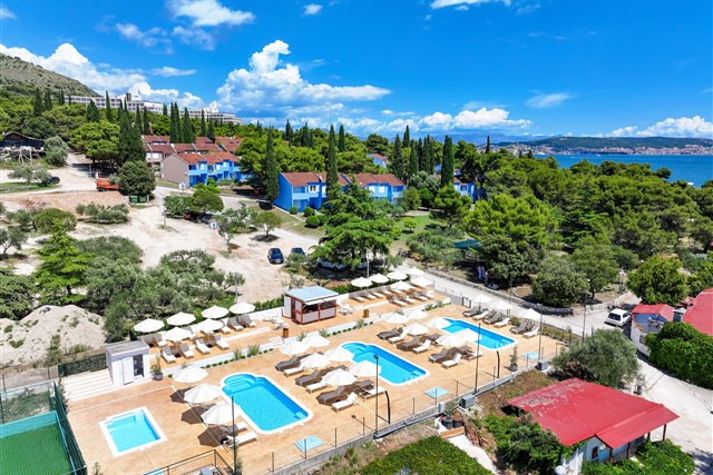 Apartmány MEDENA - Chorvatsko, Trogir-Seget Donji - apartmány Medena-nové bazény