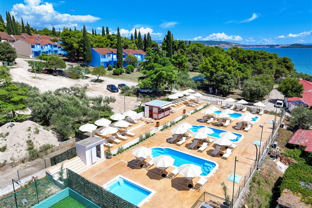 Apartmány MEDENA - Chorvatsko, Trogir-Seget Donji - apartmány Medena-nové bazény