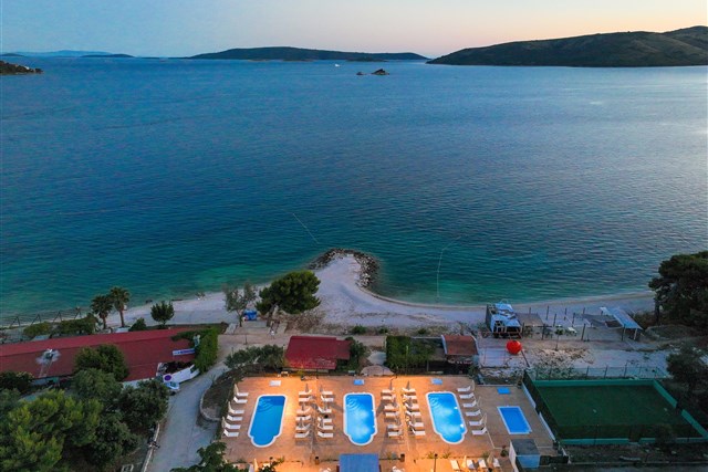 Apartmány MEDENA - Chorvatsko, Trogir-Seget Donji - apartmány Medena