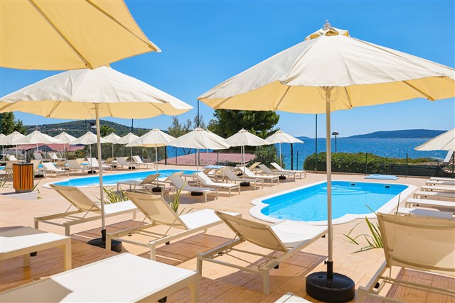 Apartmány MEDENA - Chorvatsko, Trogir-Seget Donji - apartmány Medena