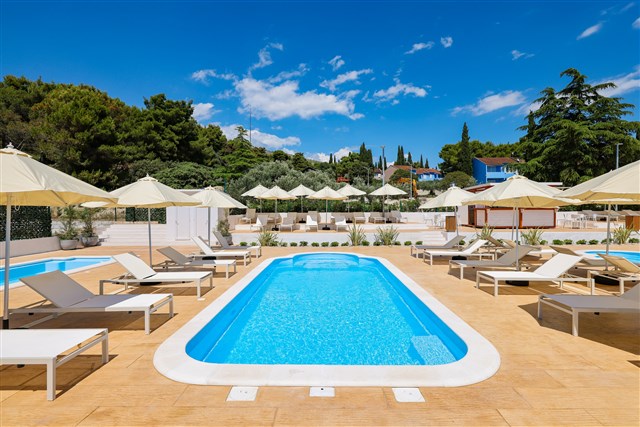 Apartmány MEDENA - Chorvatsko, Trogir-Seget Donji - apartmány Medena