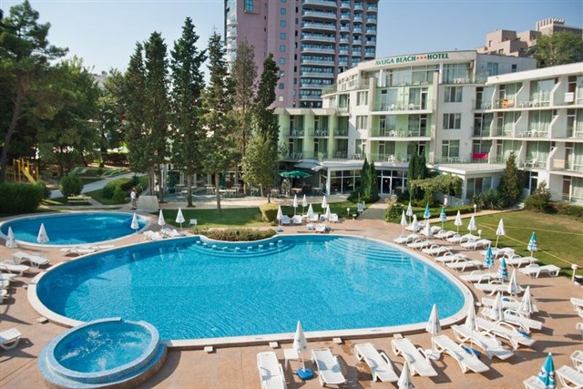 Hotel FLAMINGO Beach (ex. AVLIGA) - 