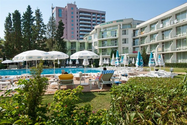 Hotel FLAMINGO Beach (ex. AVLIGA) - 